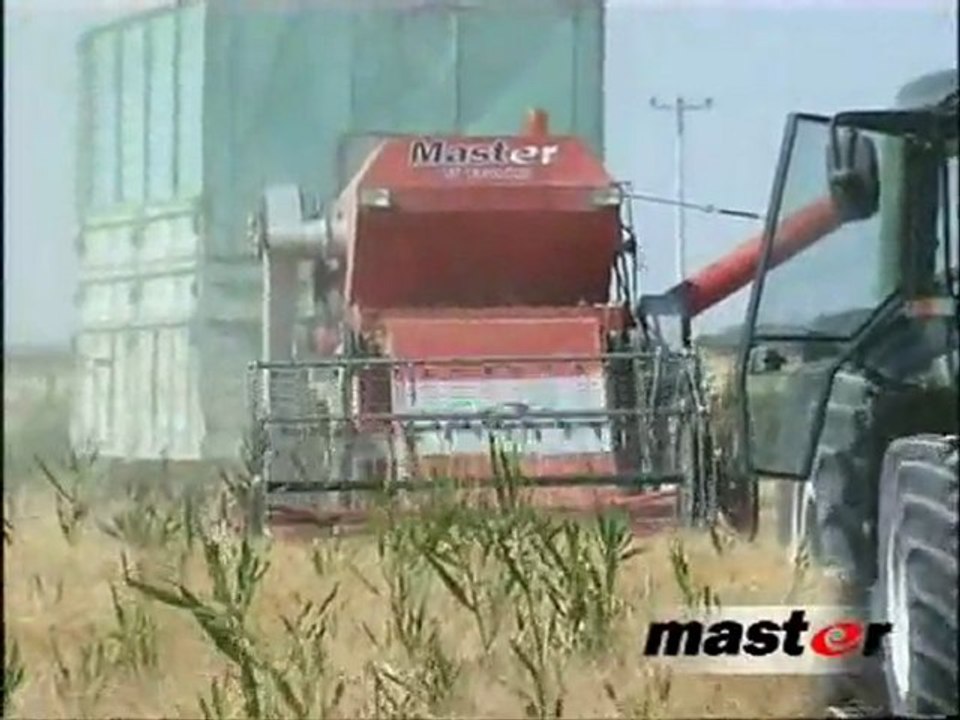 YENİ NESİL HASAT HARMAN MAKİNESİ (master MV303)