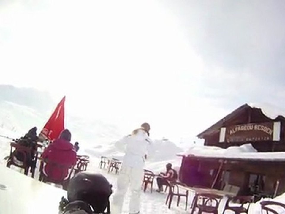 snow motion -  gopro 960