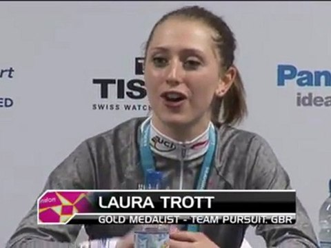 Team GB overwhelmed by experience