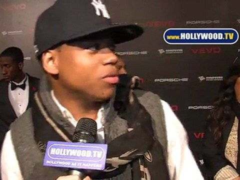 Tristan Wilds VEVO Event With Ne Yo And Friends at The Avalon 112110 YT
