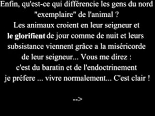 Qu'est-ce qui sépare l'homme de l'animal _ Petites explications ^^