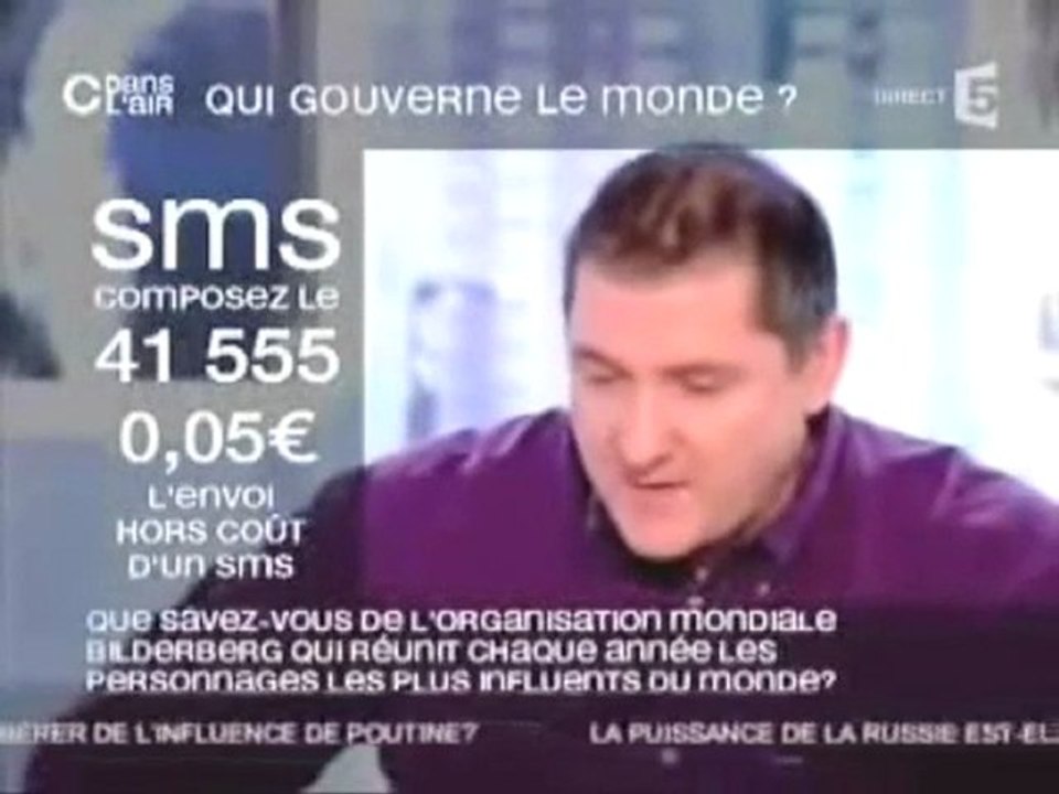 LA CONSPIRATION EXISTE-T-ELLE 1/2