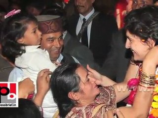 Priyanka Gandhi Vadra meets people in Raebareli 16th February, 2012
