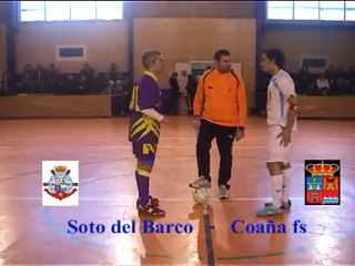 Coaña fs - Soto del Barco