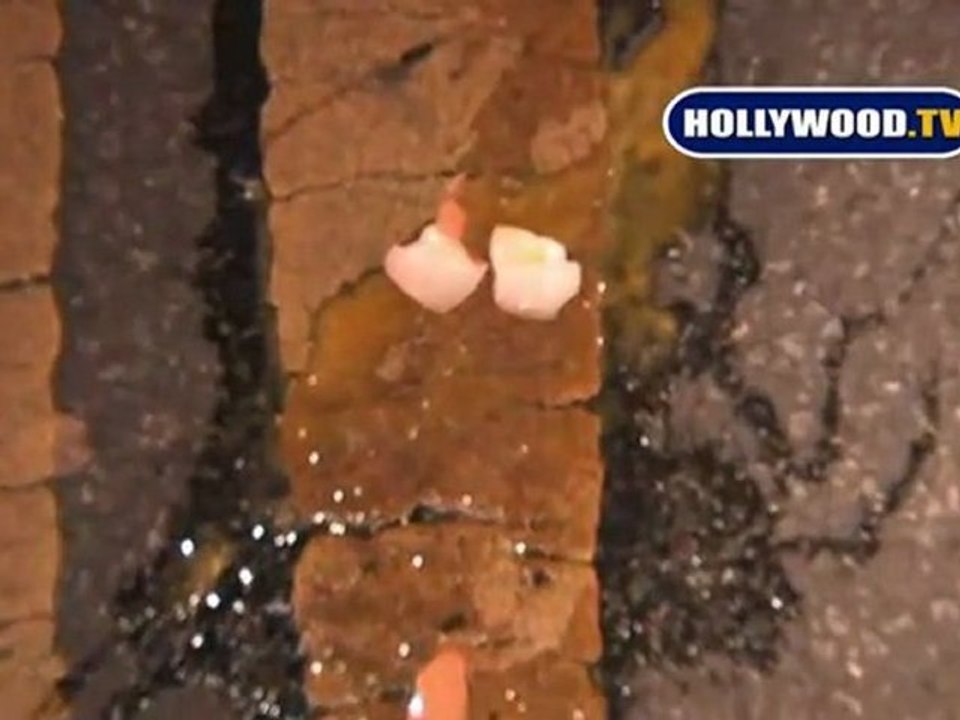 Lindsay Lohan Throws Eggs At Paparazzi.