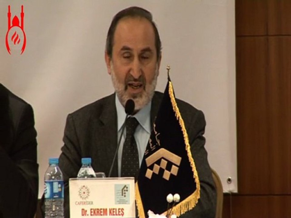Rahmet Güneşi ve İslam’da Kardeşlik Konferansı - Dr.  Ekrem Keleş'in Konuşması