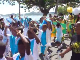 Parade carnavalesque des écoles de la ville du Robert - mardi 14 février 2012