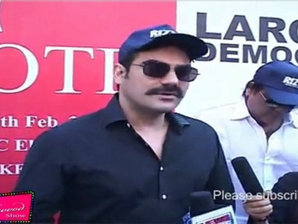 Arbaaz, Arshad And Sonu Nigam At Rizvi College...