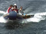 Trimaran Kitesurfing