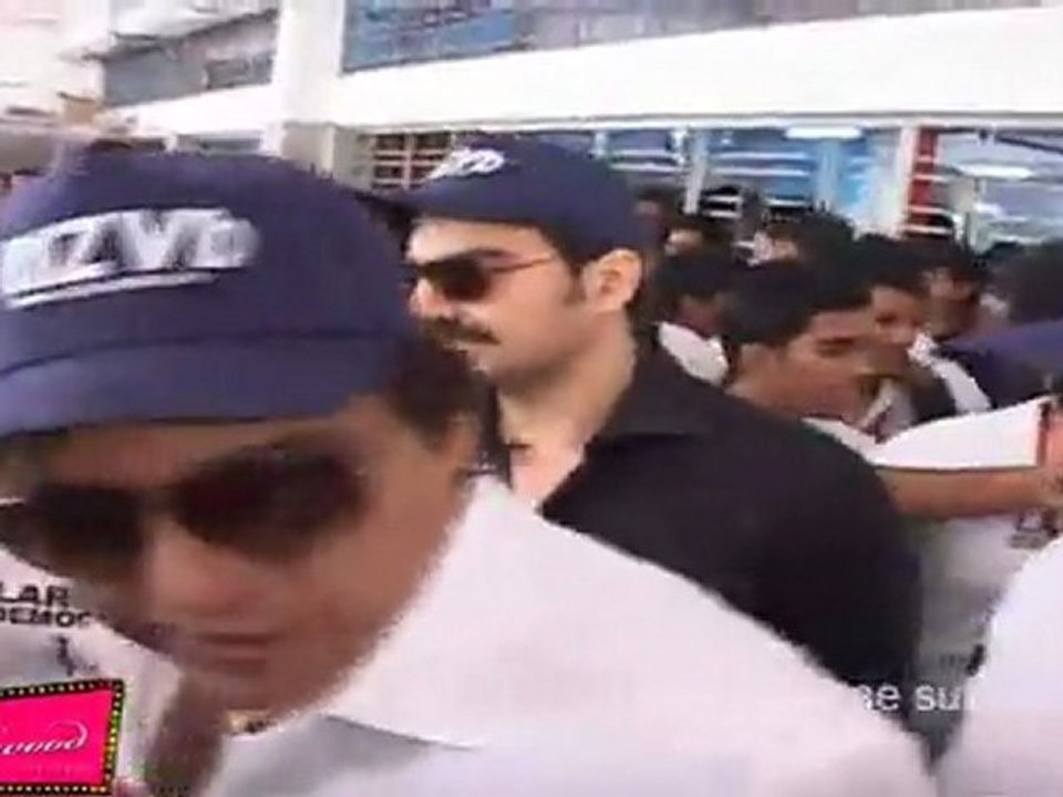 Arbaaz, Arshad And Sonu Nigam At Rizvi College...