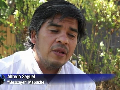 Chili: les indiens Mapuches revendiquent leurs terres spoliées