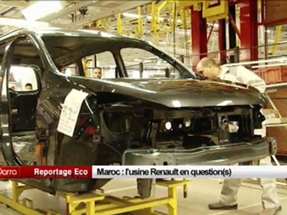 Maroc - L'usine Renault en question