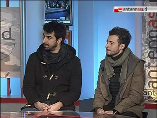 11.02.12 Antenna Sera - Ospiti: Luca Laruccia e Gigi Pesola dei "DE Supernova"
