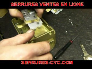 LAPERCHE DIAM SERRURE CLE