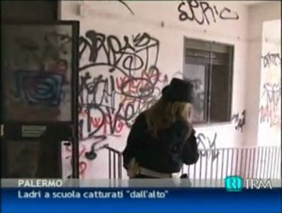 14/02/12 - Ladri a scuola catturati "dall'alto"