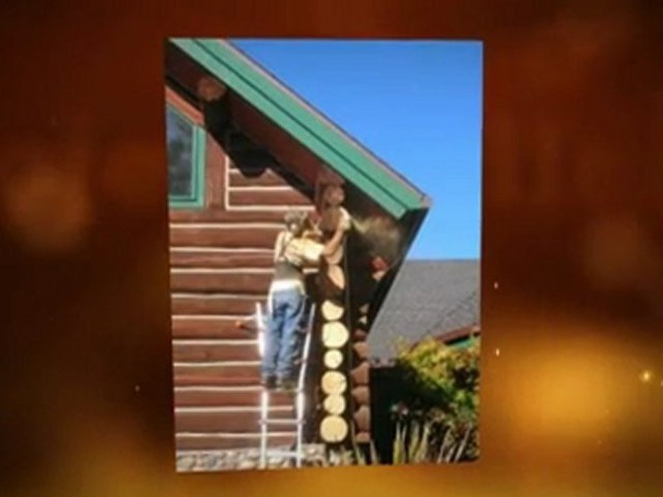 Log Home Restoration