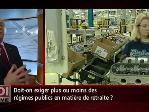 RDI Économie - Entrevue avec Alban D' Amours