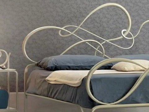 Cosatto letto in ferro battuto matrimoniale BLUES in vendita su giwamaterassi.it