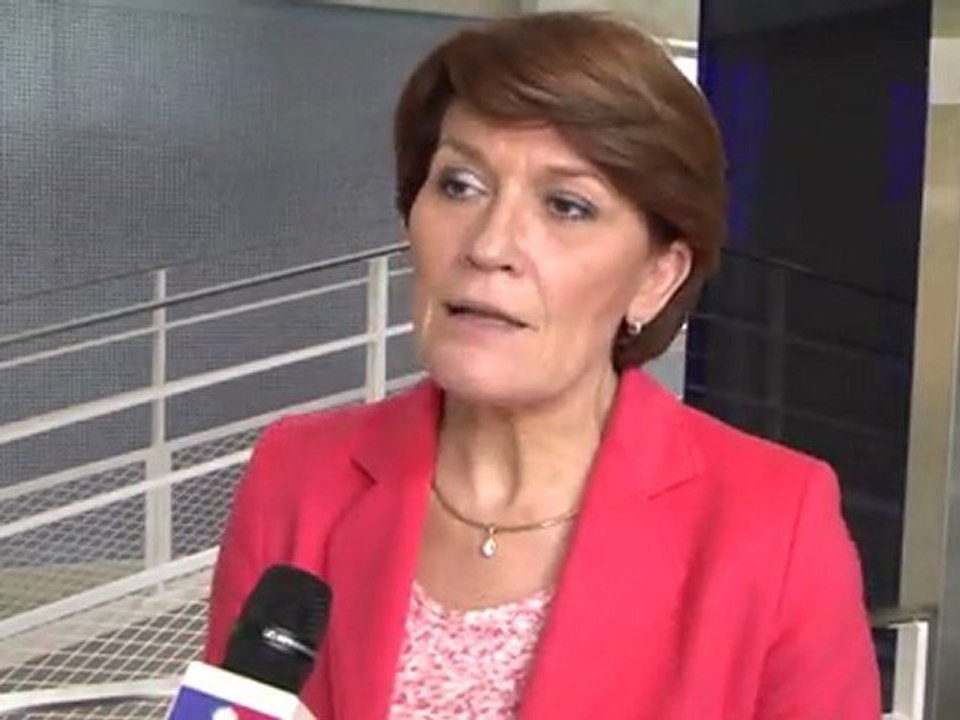 UMP - Claude Greff - Réunion thématique sur la famille