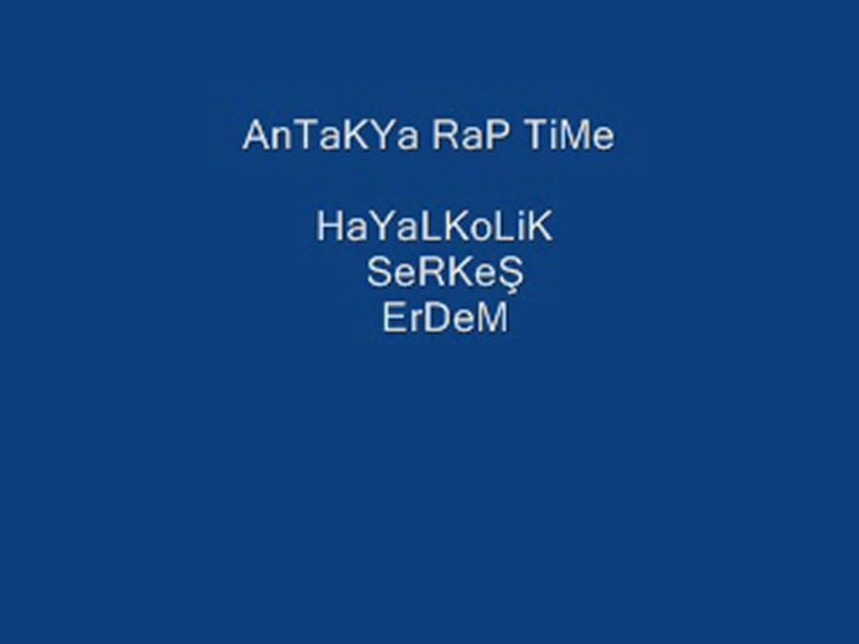 AnTaKYa RaP TiMe