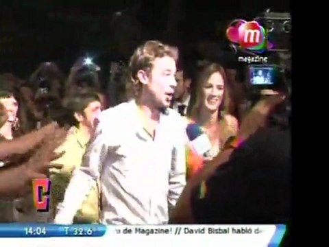 Imágenes de Pedro y Paula en Convicciones (Premios Carlos) - 14 de Febrero