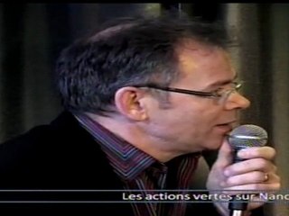 Les actions vertes sur Nancy