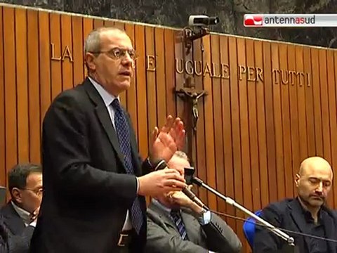 TG 13.02.12 Bari, pronti a protestare per l'edilizia giudiziaria