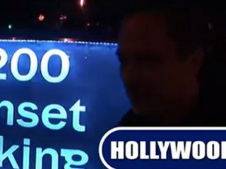 Harvey Levin Leaves BOA Restaurant