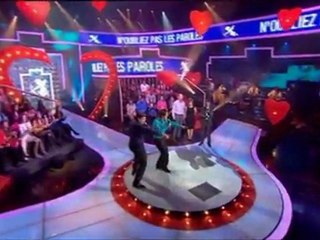 Passage Wilfried & Benjamin "N'oubliez pas les paroles"  1/3   (14-02-12)