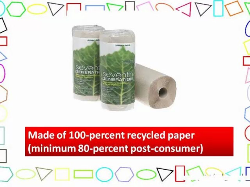BEST seventh generation products - Seventh Generation Paper Towels, Natural, 2-Ply Sheets