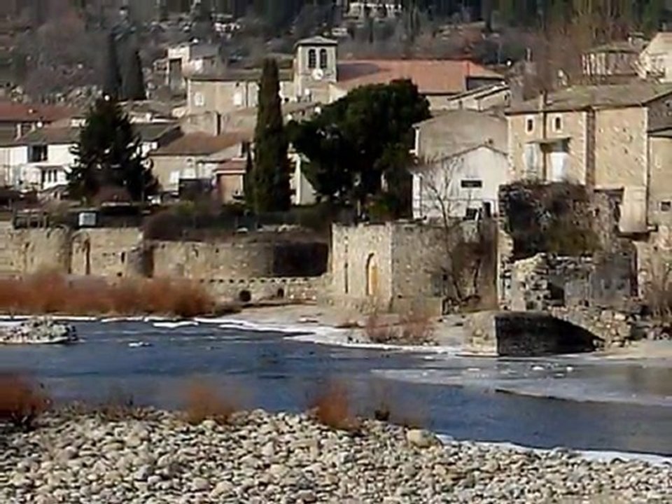 Hiver 2012 de Balazuc à Vogué