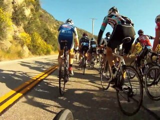 2012 Amgen Tour of California, to Mt Baldy from Ontario, Stage 7, May 19th.