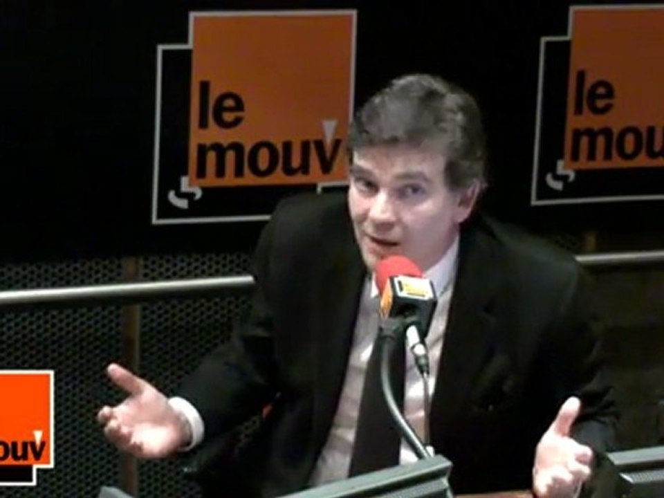 Arnaud Montebourg dans la République du Mouv'