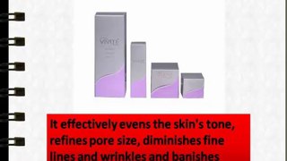 BEST skin care lines - Vivite Skin Care System Kit