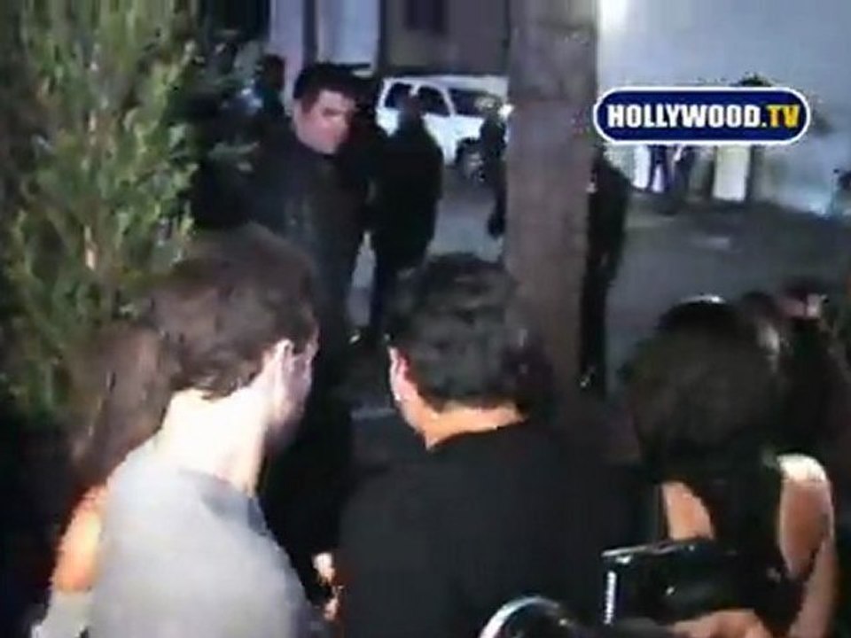 Brody Jenner Leaves Voyeur NightClub
