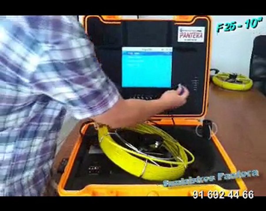 CAMARA DE INSPECCION DE TUBERIAS ALCANTARILLADOF25