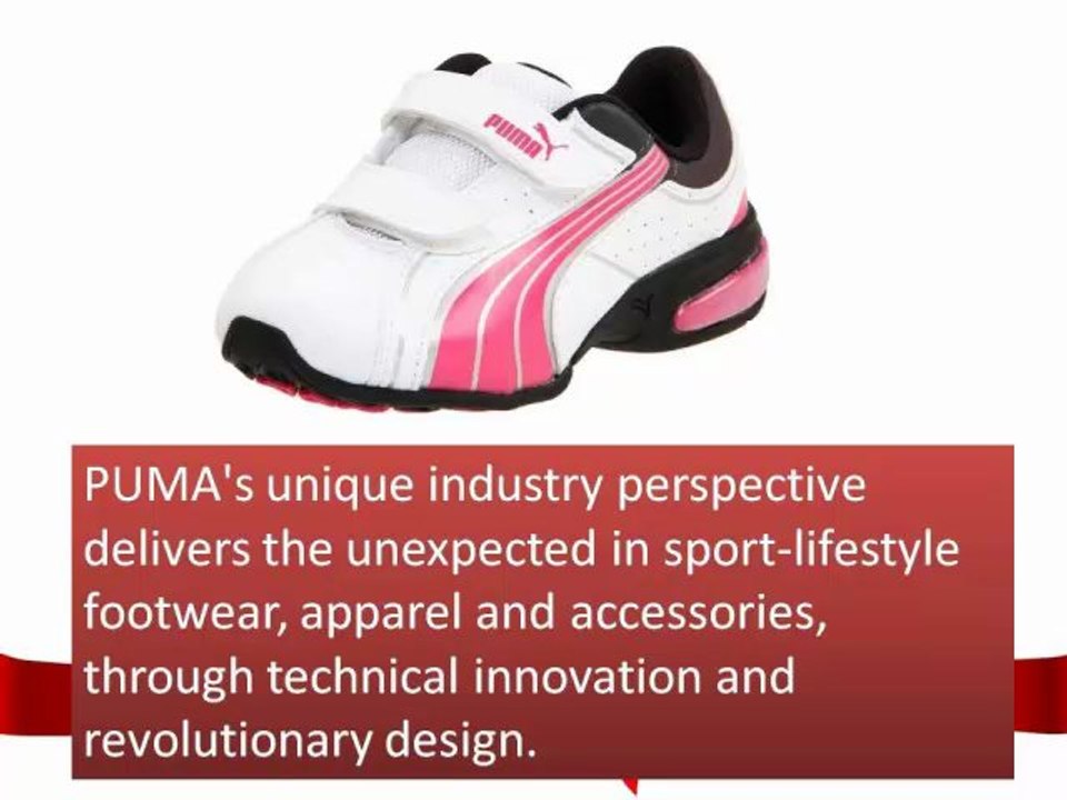 Best toddler shoes - Puma Cell Tolero 3 V Sneaker (Toddler/Little Kid/Big Kid)