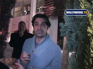 Gilles Marini At Andaz