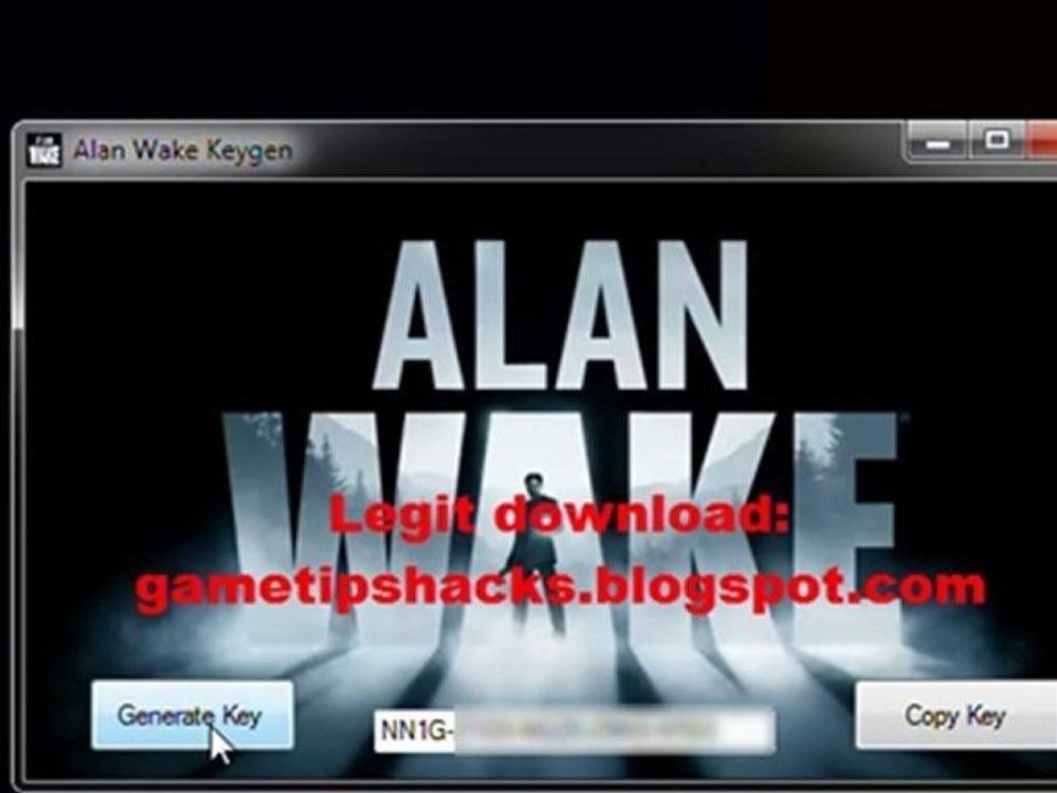 Alan Wake Game Keygen