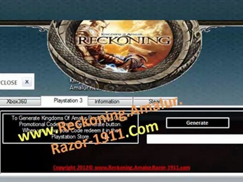 Kingdoms of Amalur Reckoning Free Download Xbox360 - PS3