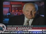 Alex Jones - Don Adams - révélations sur l'assassinat de JFK - 1 sur 2