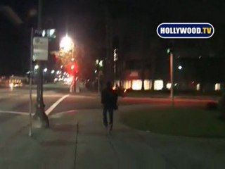 Tom Cruise Leaves Event In Los Angeles