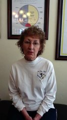 Judy 25 pound weight loss at Synergy Wellness