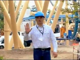 Artwork et vidéo pour OsIris au Parc Astérix