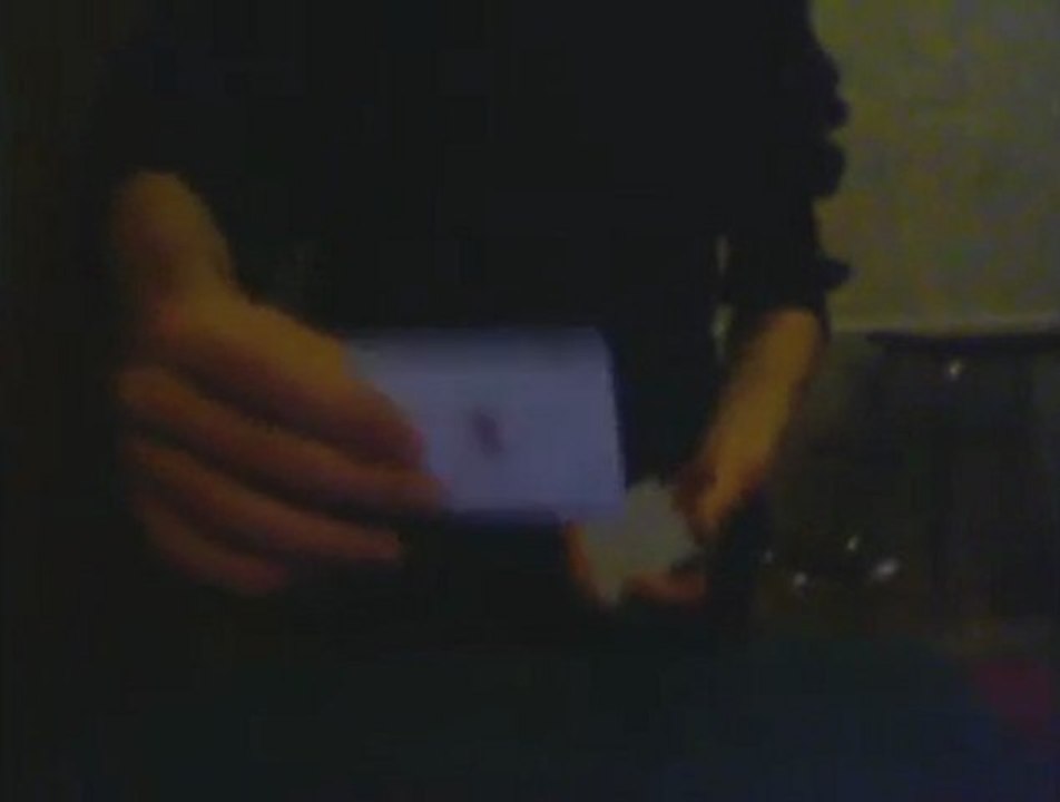 Manipulation de cartes 2