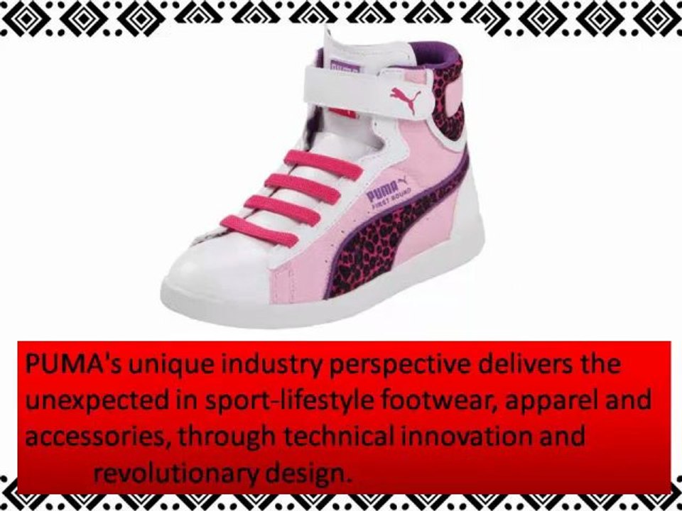 BEST toddler shoes girls - Puma First Round Kynya V Sneaker (Toddler/Little Kid/Big Kid)