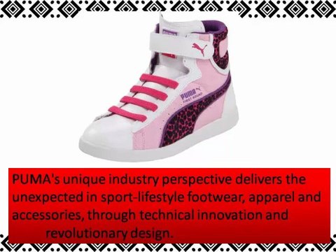 BEST toddler shoes girls - Puma First Round Kynya V Sneaker (Toddler/Little Kid/Big Kid)