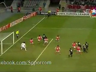 Beşiktaş-Braga 1-0