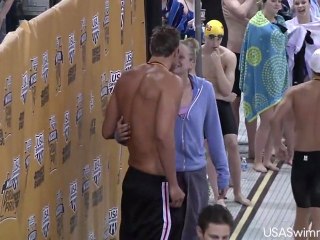 Olympic Swimmer Proposes on Podium After Big Win