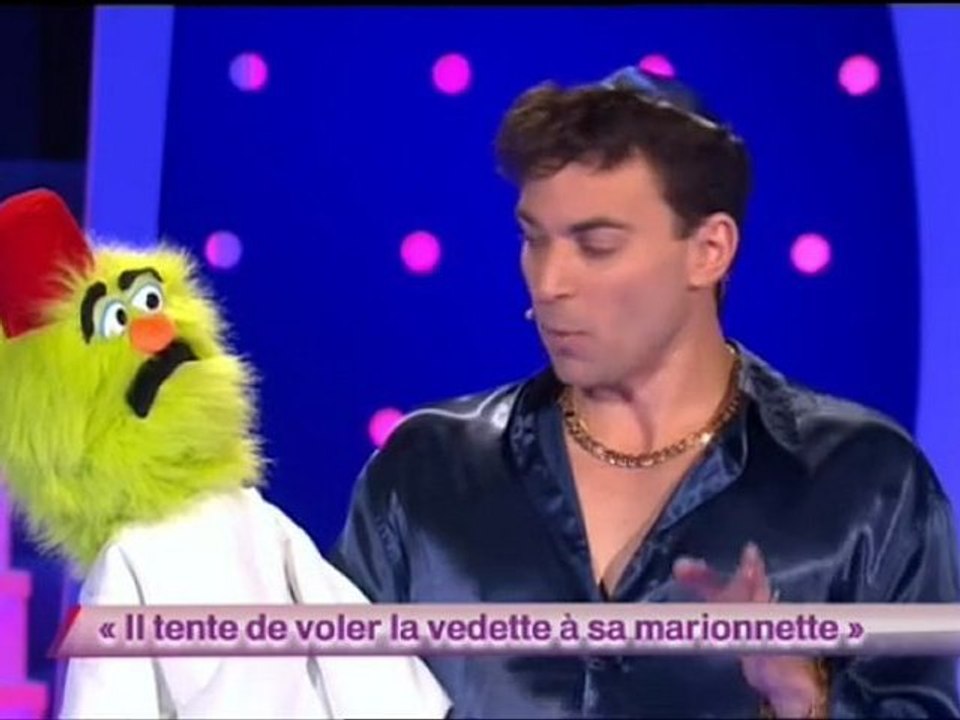 Lamine Lezghad - Voler la vedette a sa marionnette